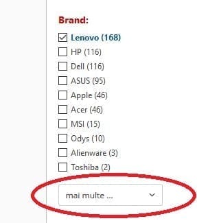 Competitia GPeC Raport E-Commerce Filtre
