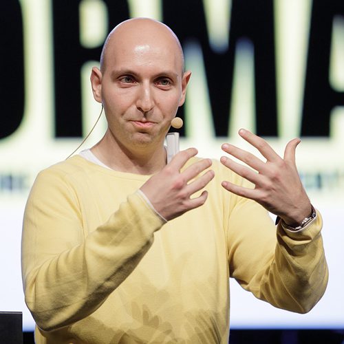 Vitaly Friedman speaking at GPeC SUMMIT - The Most Important E-Commerce Event in CEE